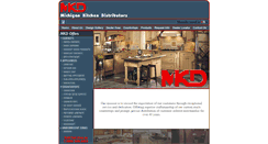 Desktop Screenshot of mkdkitchens.com